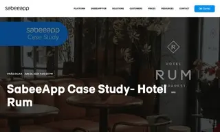 Preview of the Hotel Rum Budapest Case Study