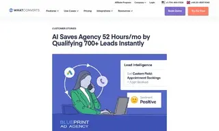 Preview of the BluePrint Ad Agency Case Study