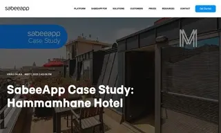 Preview of the Hammamhane Case Study