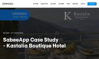 Preview of the Kastalia Boutique Hotel Case Study