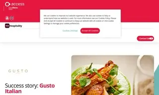 Preview of the Gusto Italian Case Study