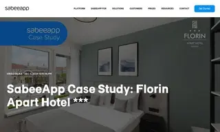 Preview of the Florin Apart Hotel*** Case Study