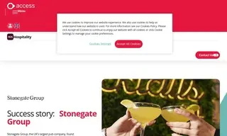 Preview of the Stonegate Group Case Study
