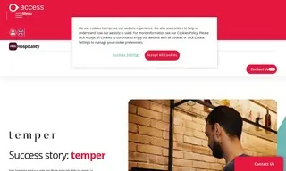 Preview of the temper Case Study