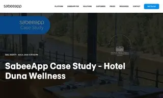 Preview of the Duna Wellness Case Study