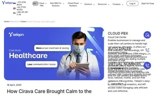 Preview of the Cirava Care Case Study