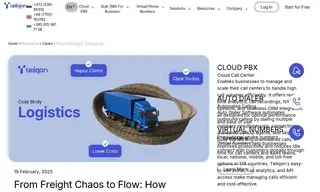 Preview of the Movanta Logistics Case Study