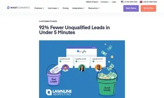 Preview of the Lawnline Marketing Case Study