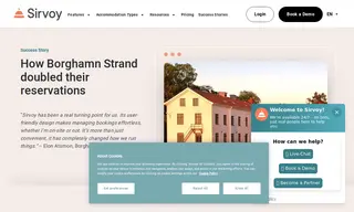 Preview of the Borghamn Strand Hotel Case Study
