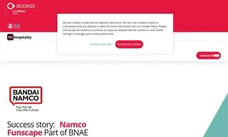 Preview of the Namco Funscape Case Study