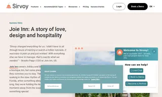 Preview of the Joie Inn Case Study