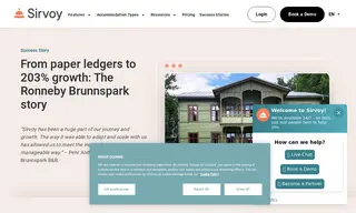 Preview of the Ronneby Brunnspark Bed and Breakfast Case Study