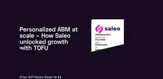 Preview of the Saleo Case Study