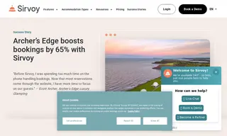 Preview of the Archer’s Edge Luxury Glamping Case Study