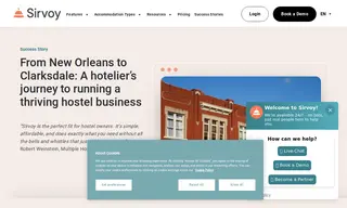 Preview of the The Auberge Hostel Case Study
