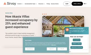 Preview of the Akasia Villas Case Study