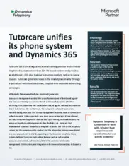 Preview of the Tutorcare Ltd Case Study