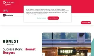 Preview of the Honest Burgers Case Study