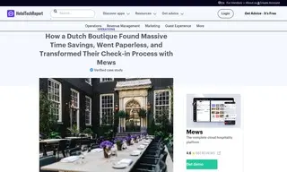 Preview of the The Dylan Amsterdam Case Study