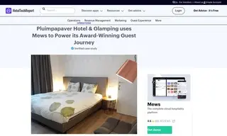Preview of the Pluimpapaver Hotel & Glamping Case Study