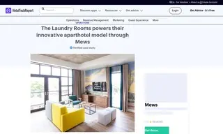 Preview of the The Laundry Rooms Case Study