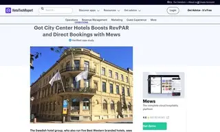 Preview of the Got City Center Hotels Case Study