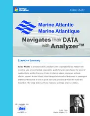 Preview of the Marine Atlantic Case Study