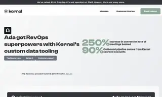 Preview of the Ada Case Study