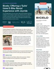 Preview of the Bicelo Case Study