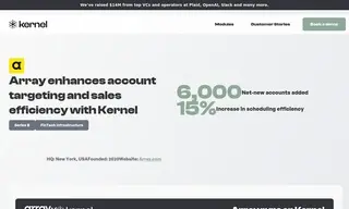 Preview of the Array Case Study