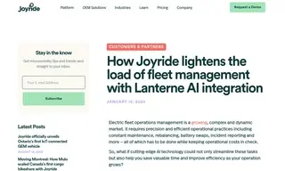 Preview of the lightens Case Study