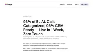 Preview of the EL AL Case Study