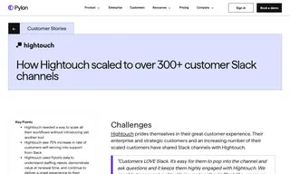 Preview of the Hightouch Case Study