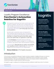 Preview of the Kognitiv Corporation Case Study