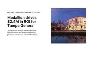 Preview of the Tampa General Hospital Case Study