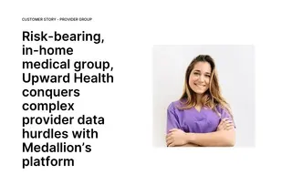 Preview of the Upward Health Case Study