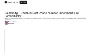 Preview of the Upcell.io Case Study