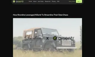 Preview of the Shoreline Case Study