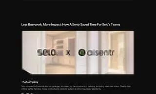 Preview of the Selo Case Study