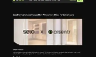 Preview of the Selo Case Study