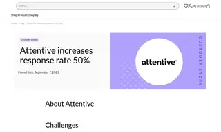 Preview of the Attentive Case Study