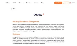 Preview of the Deputy Case Study