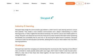 Preview of the Storypark Case Study