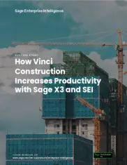 Preview of the VINCI Construction Case Study