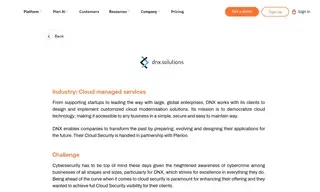 Preview of the DNX Solutions Case Study