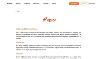 Preview of the Xplor Technologies Case Study