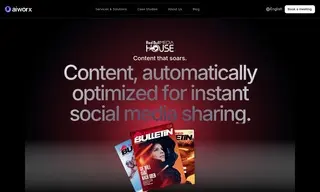 Preview of the The Red Bulletin Case Study