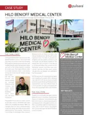 Preview of the Hilo Benioff Medical Center Case Study