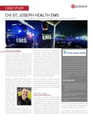 Preview of the CHI St. Joseph Health Case Study