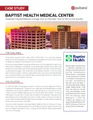 Preview of the Baptist Health Medical Center Case Study